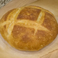 Boule right out of the oven.