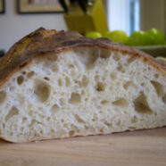 Wonderful crust, crumb and flavor. I love this bread!