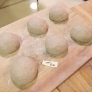 Pre-shaped rye loaves