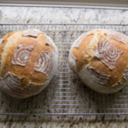 Round loaves – scoring too shallow?