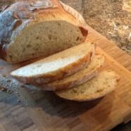 Interior of round loaf (photo by Mary – thanks!)