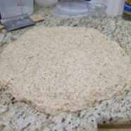 New 4kg batch of 9 Grain (with honey!) – it’s hard to believe this blob will turn into bread