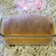Baked loaf