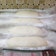 Top: loaves 48; bottom: loaves 49