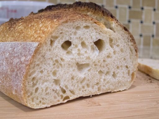 Finally, the crumb I was looking for!