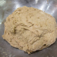 Dough after initial incorporation.