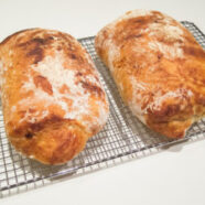Baked loaves.