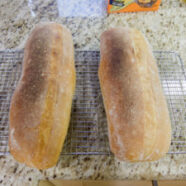 Not too pretty loaves.