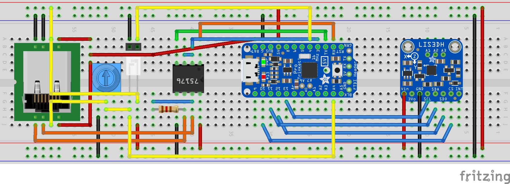 Hand Controller v3.1 – 1000 LEDs