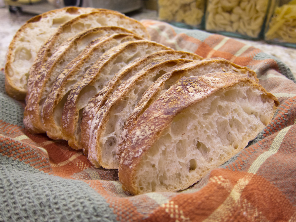 Loaf 2 – Ciabatta from Reinhart