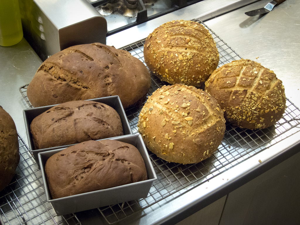 Loaves 3 thru 7 – Sur La Table Bread Class