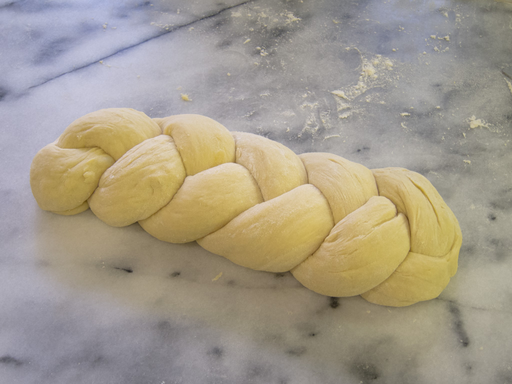 Loaf 12 – Challah from Reinhart