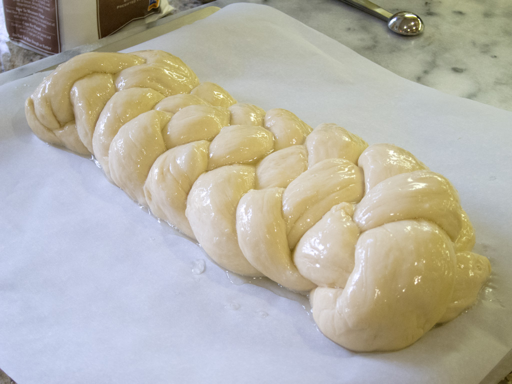 Loaf 13 – Challah from Williams-Sonoma