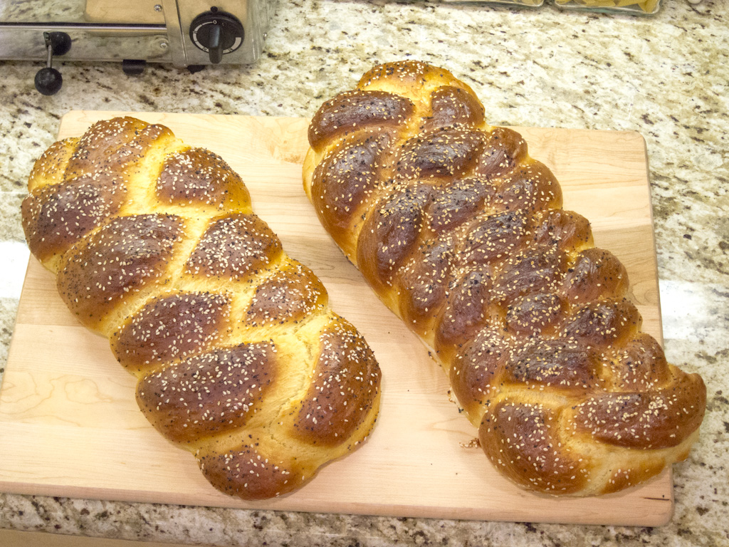 Challah Recipe Bake-Off Results