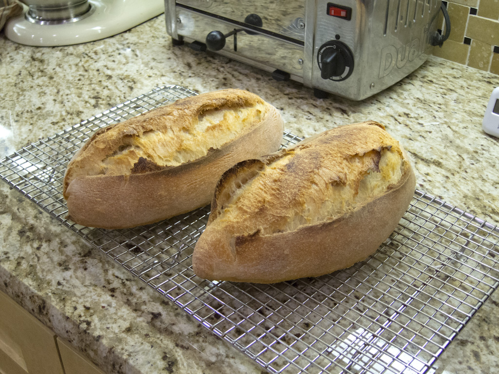 Loaf 27 – Sourdough with SBFI Starter