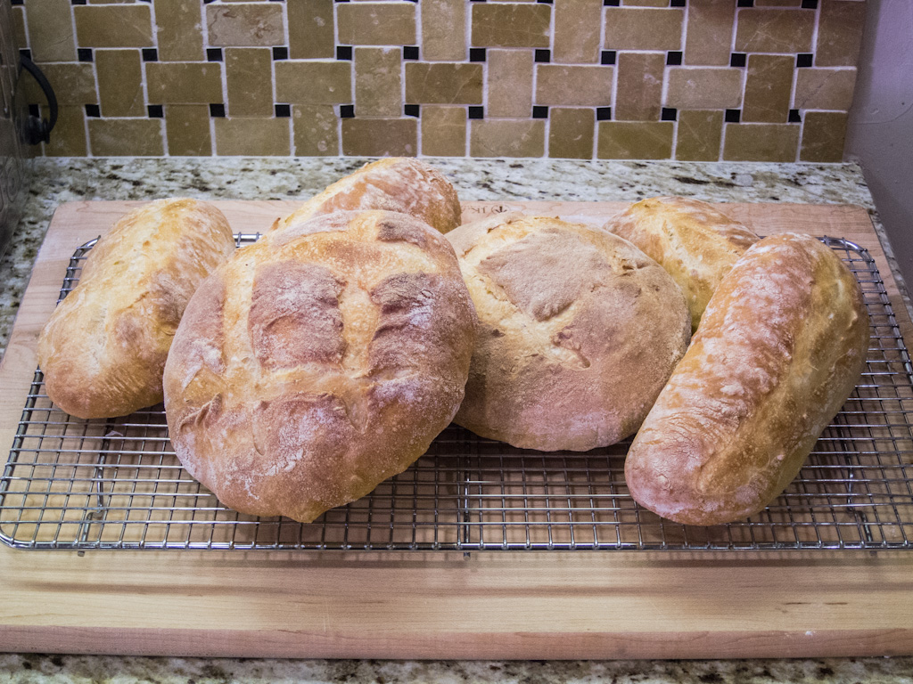 Loaf 30 – A Batch of Lean Bread, Just for Eating