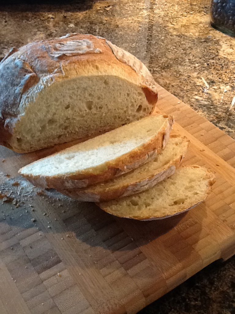 Loaf 31 – Lean Bread in New Bannetons