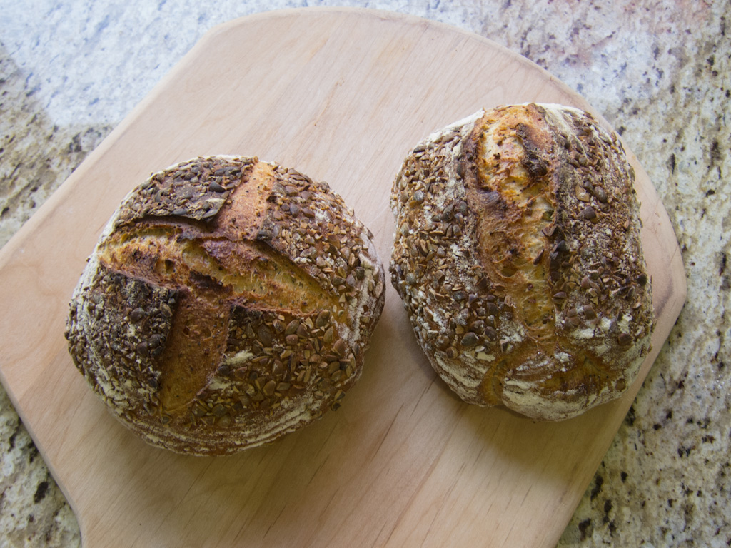 Loaf 38 – A Seeded Whole Wheat Original