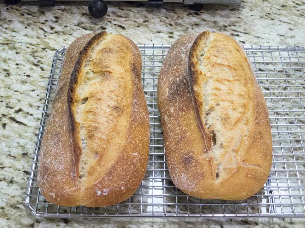 Loaf 48 – Reinhart Style Sourdough
