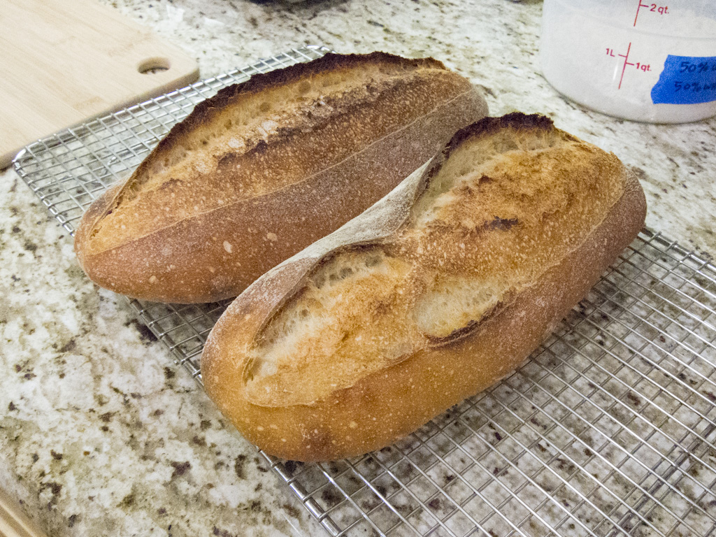 Loaf 54 – Sourdough with Mom