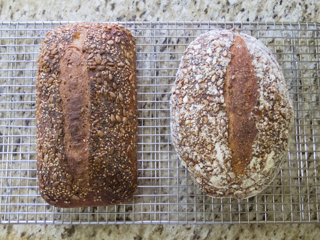 Loaf 58 – 9 Grain Wheat in Loaf Pan