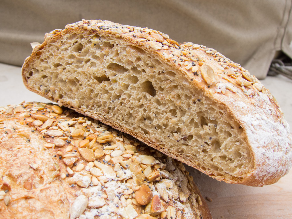 Loaf 67 – 9 Grain in Boulder