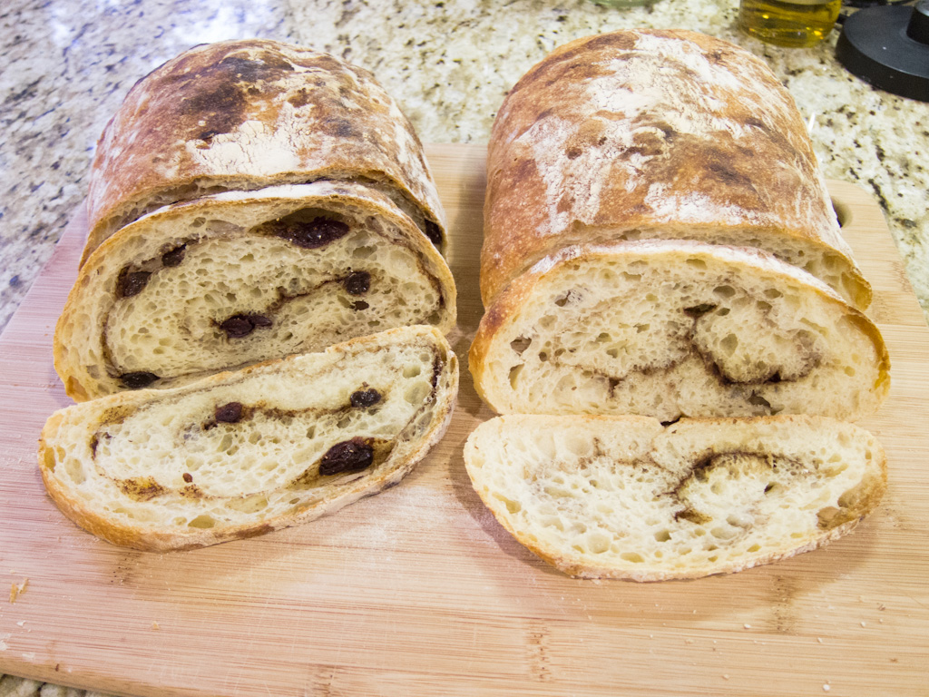 Loaf 71 – Cinnamon Brown Sugar Ciabatta