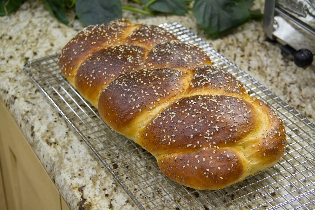 Loaf 83 – Challah for Two Meals