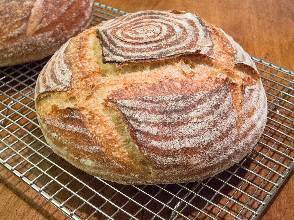 Loaf 86 – Successful Sourdough (whew!)