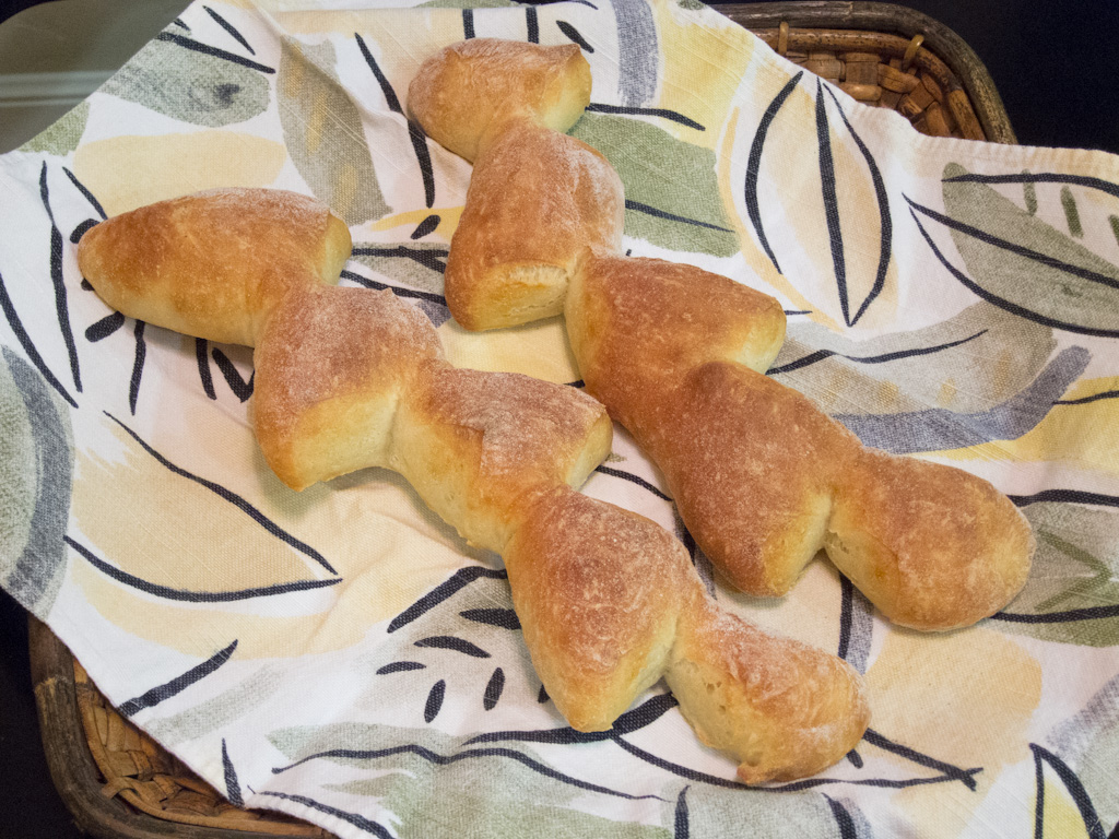 Loaf 93 – Christmas French Bread